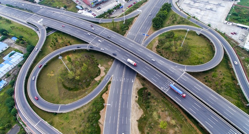 绵阳市二环路项目