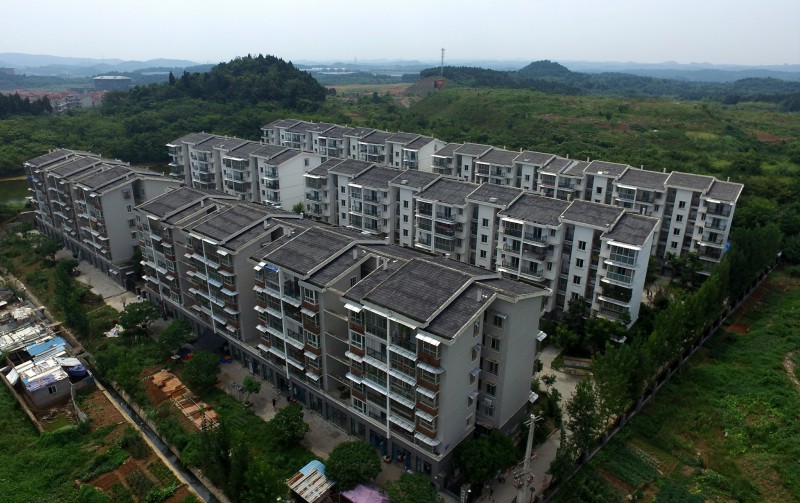 东岳小区廉租房