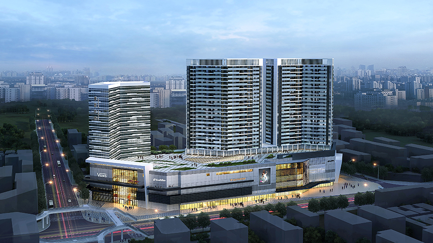 嘉来·南河广场