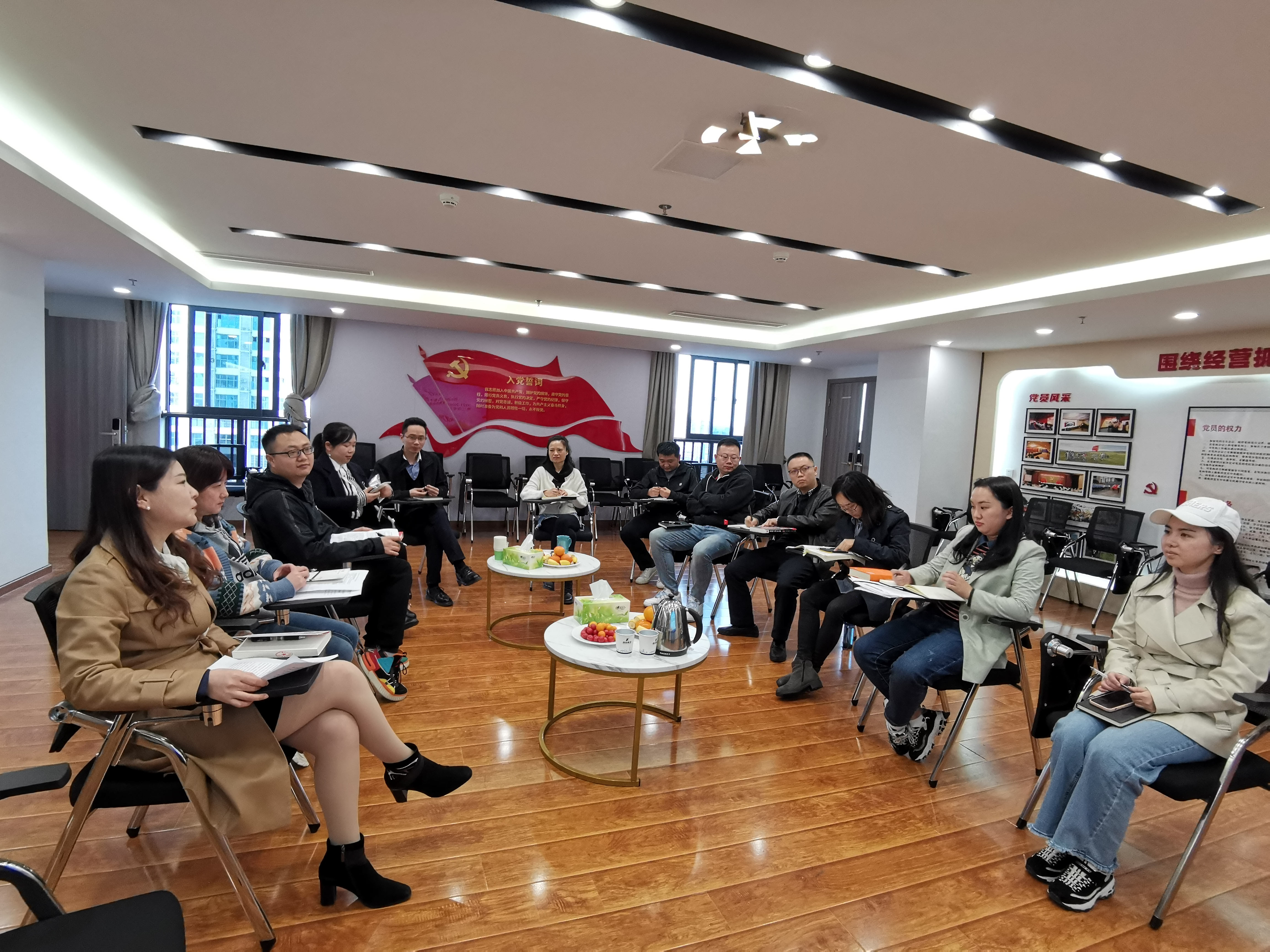 学习交流分享，增强学习实效-西津物流2021-2022年后备人才及骨干员工第二次学习心得分享暨师徒座谈会