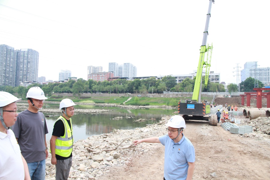 2曹武平副书记视察钢便桥项目_副本 2曹武平副书记视察钢便桥项目_副本