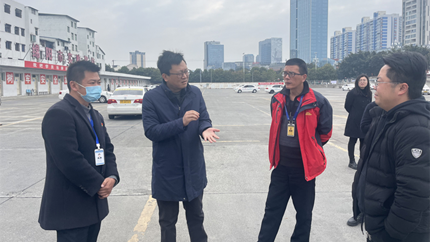 吴明勇带队开展节后复工督导检查 吴明勇带队开展节后复工督导检查