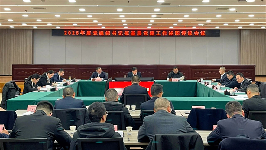 欧宝app党委召开2025年度党组织 书记抓基层党建工作述职评议会议