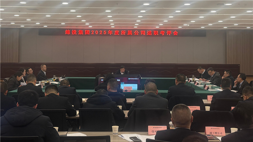 总结成绩交答卷 鼓舞干劲启新程——欧宝app召开2025年度所属公司述职考评会