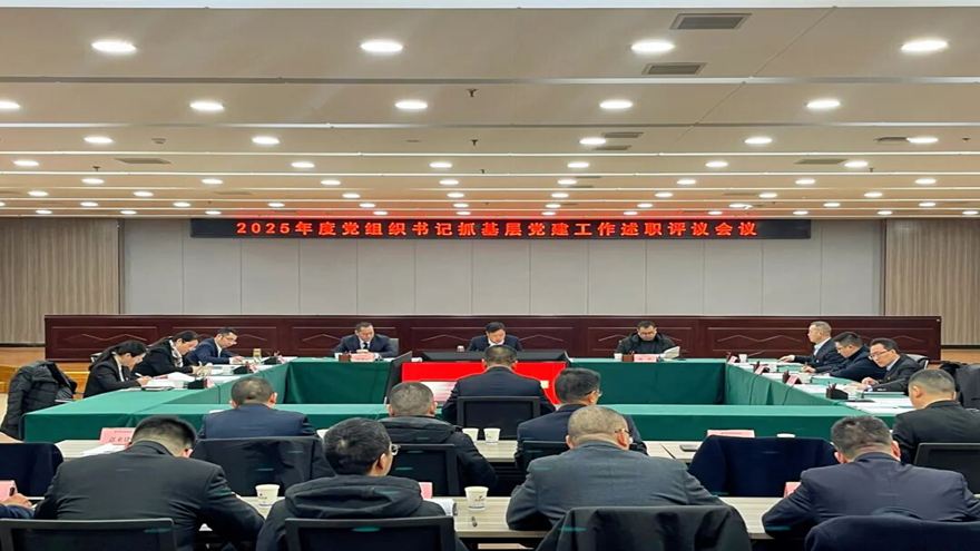 欧宝app党委召开2025年度党组织 书记抓基层党建工作述职评议会议