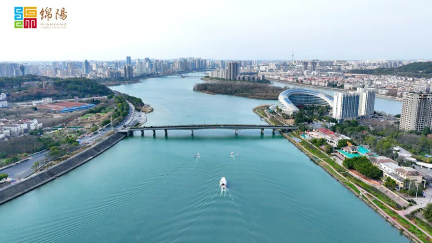 青睐绵阳·欢喜过年——绵阳文旅投集团邀您畅游涪江 共赏非遗贺马年