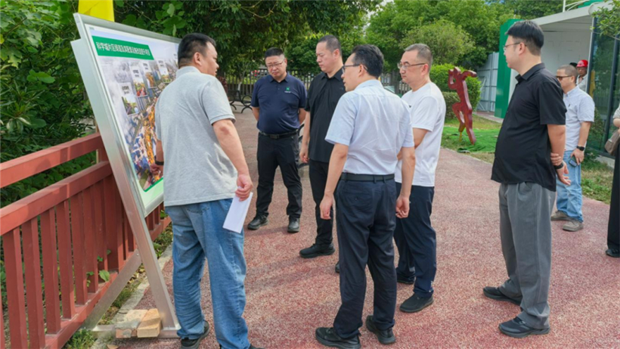 紧盯项目进度 严抓汛期安全｜欧宝app开展在建项目及重点点位督导检查