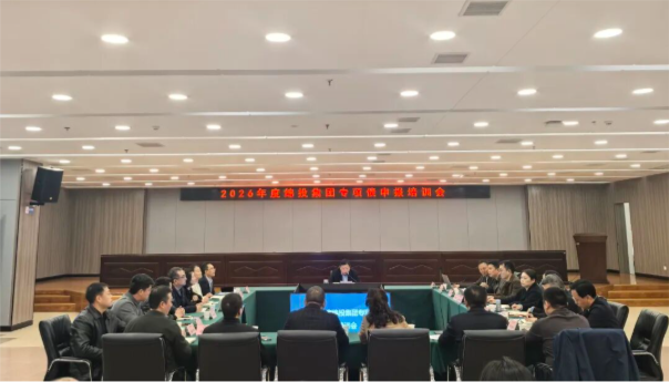 欧宝app召开2026年度专项债申报培训会