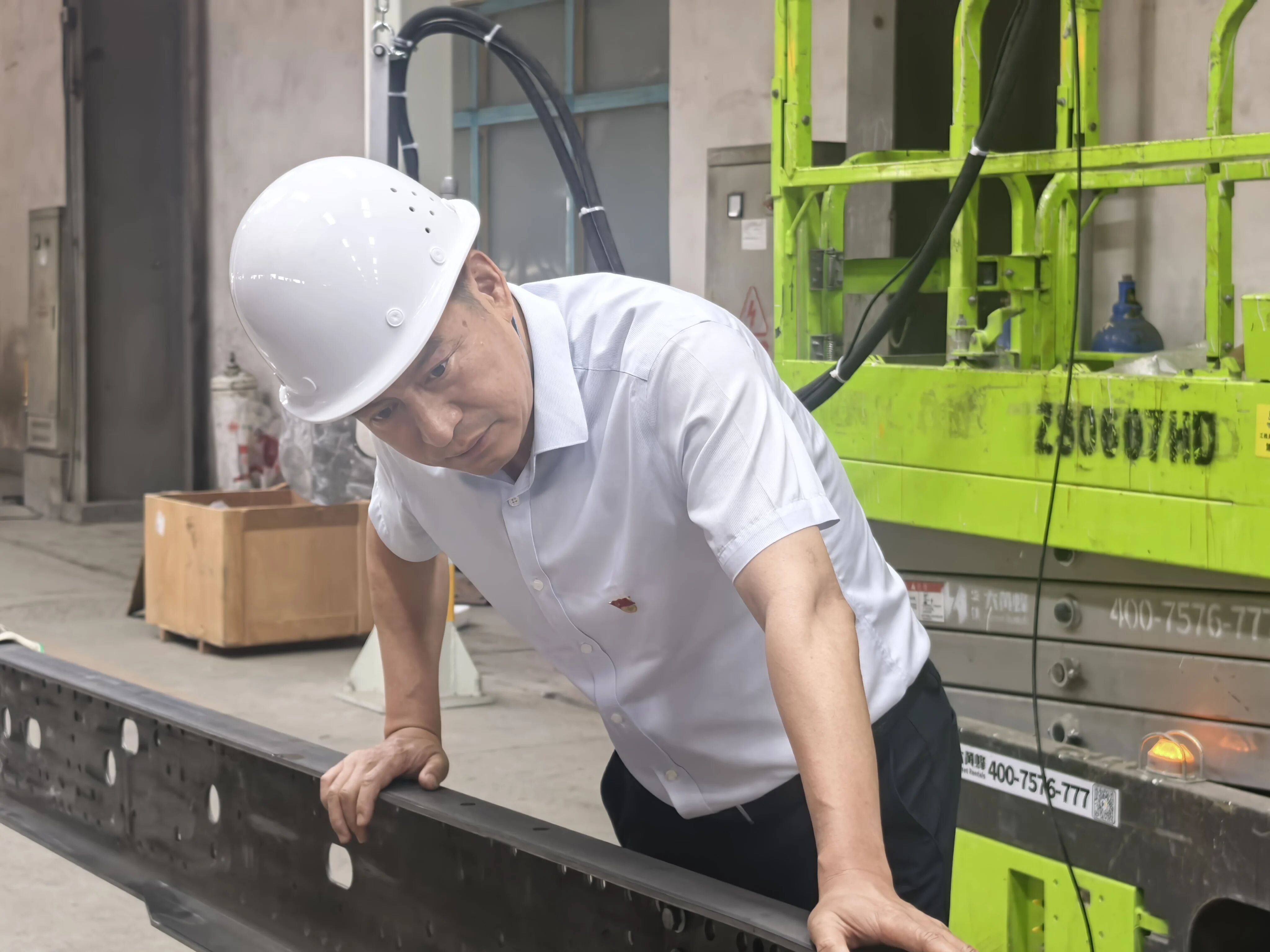 实干显担当·身边的共产党员——重汽绵专公司党支部书记、董事长 孙继旭