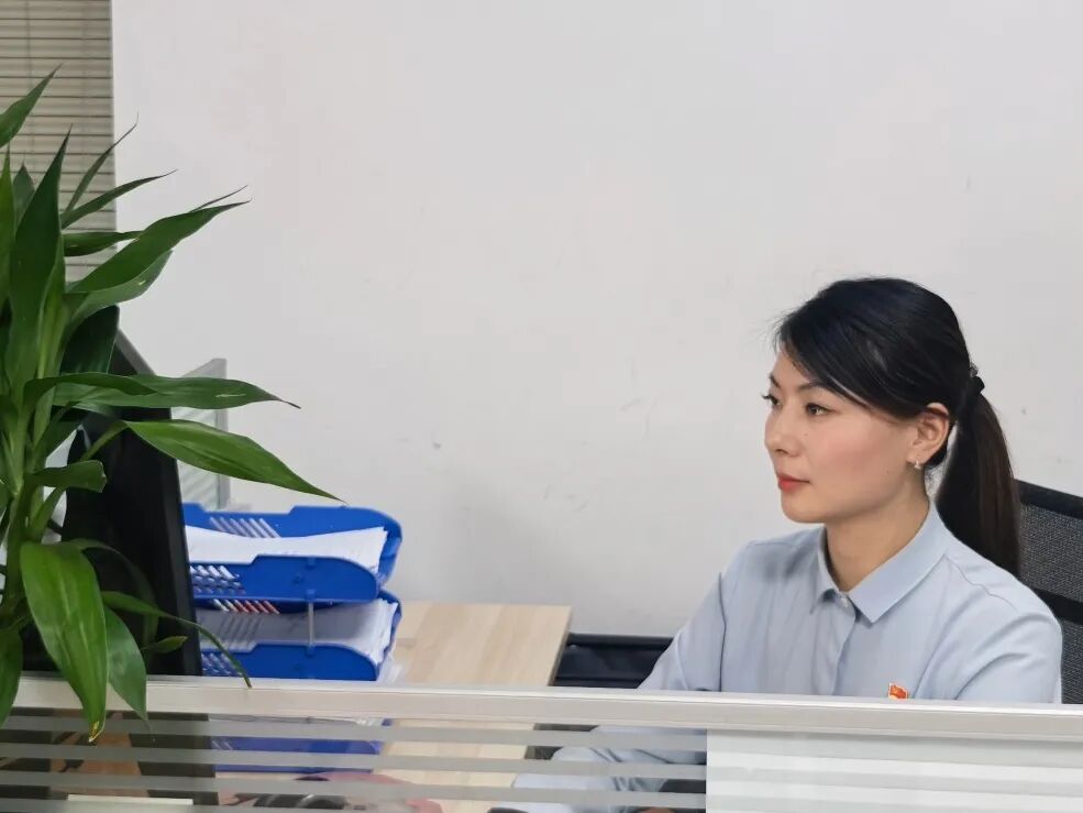 实干显担当·身边的共产党员——越王楼公司综合部党群岗 昝利