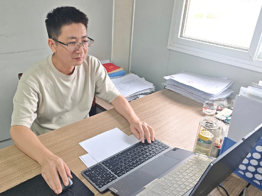 实干显担当·身边的共产党员——华西嘉来公司项目商务经理 董长林
