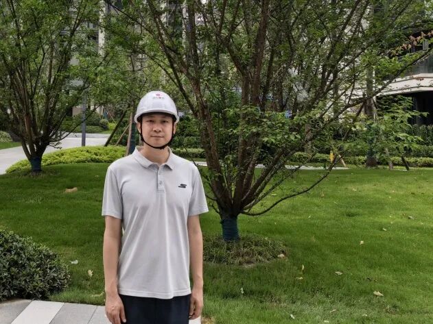 实干显担当·身边的共产党员——绵投置地公司璟上江澜项目部副总经理 谢帝